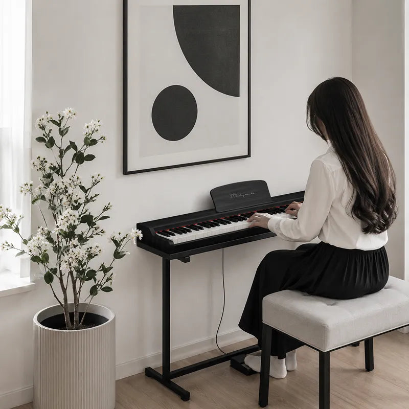 Mielczewski Canzona digitalpiano, musta