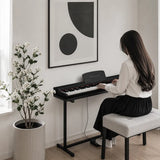 Mielczewski Canzona digitalpiano, musta