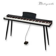 Mielczewski Canzonetta digitalpiano jaloilla, musta