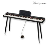 Mielczewski Canzonetta digitalpiano jaloilla, musta