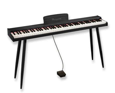Mielczewski Canzonetta digitalpiano jaloilla, musta