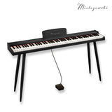 Mielczewski Canzonetta digitalpiano jaloilla, musta