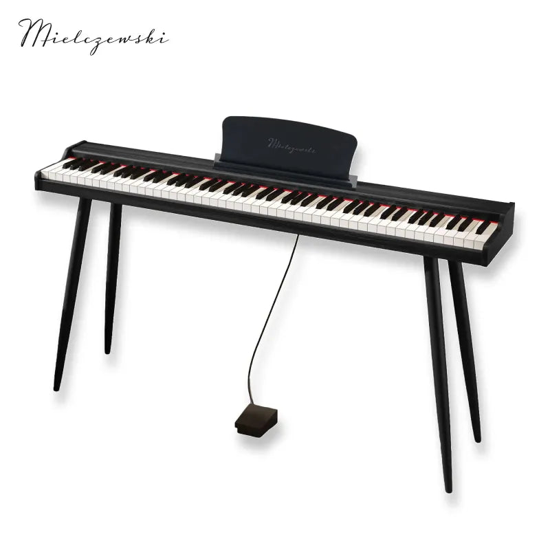 Mielczewski Canzonetta digitalpiano jaloilla, musta