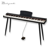 Mielczewski Canzonetta digitalpiano jaloilla, musta
