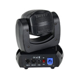 Lucendi BEAM100 moving head, 4 kpl:n sarja ja case