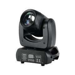 Lucendi BEAM100 moving head, 4 kpl:n sarja ja case