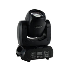 Lucendi BEAM100 moving head, 4 kpl:n sarja ja case