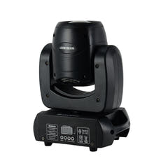 Lucendi BEAM100 moving head, 4 kpl:n sarja ja case