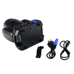 Lucendi BEAM100 moving head, 4 kpl:n sarja ja case