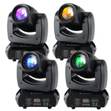 Lucendi BEAM100 moving head, 4 kpl:n sarja ja case