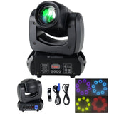 Lucendi BEAM100 moving head, 4 kpl:n sarja ja case