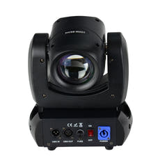 Lucendi BEAM100 moving head, 4 kpl:n sarja ja case