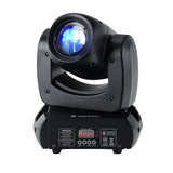 Lucendi BEAM100 moving head, 4 kpl:n sarja ja case