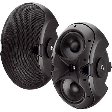 Electro-Voice EVID 6.2 passiivinen PA-kaiutin (musta)