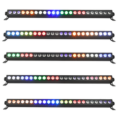 LIGHT4ME DECO BAR RGBWA-UV valonauha