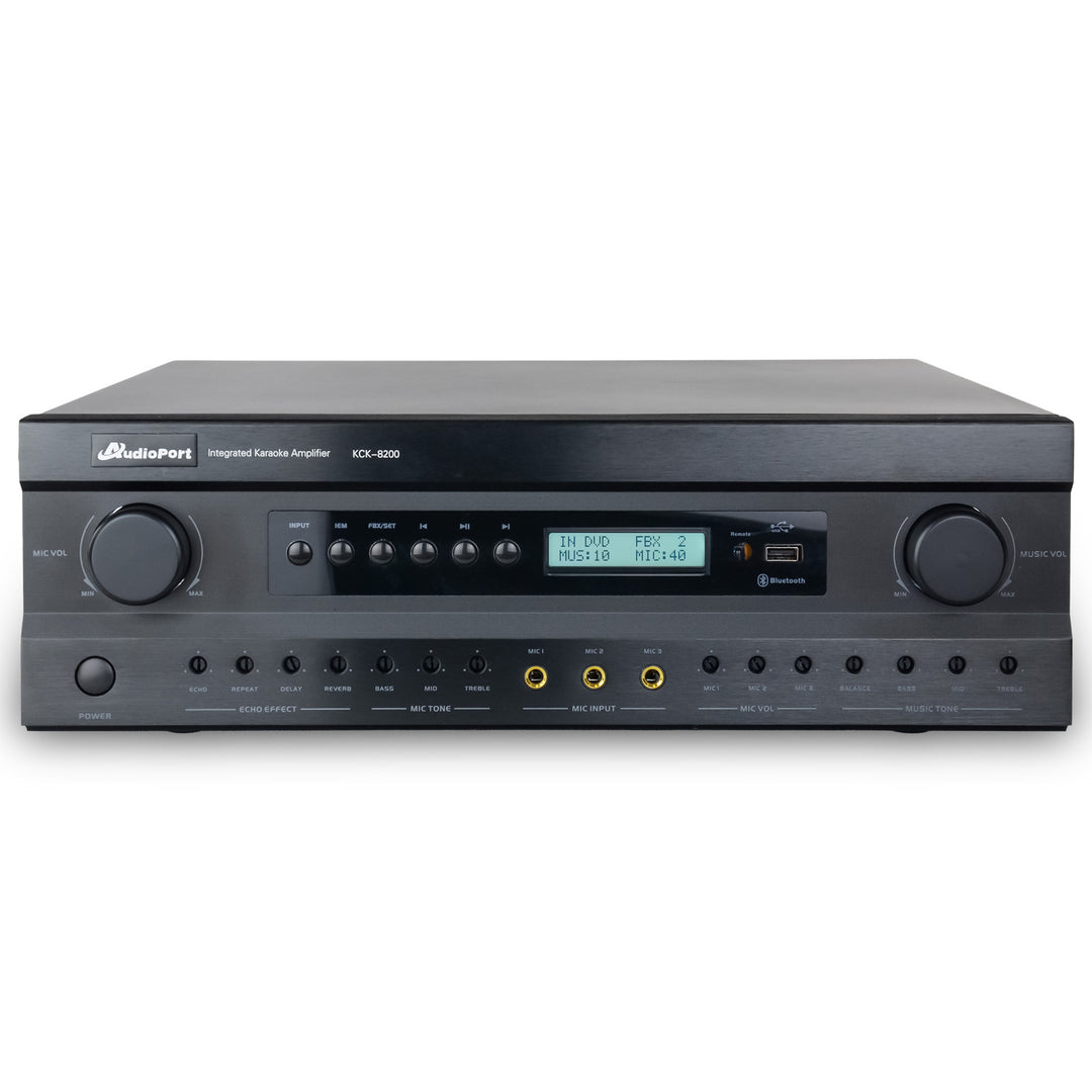 Audioport KC8200 2 x 200 W DSP:llä