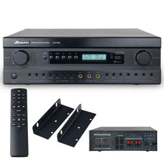 Audioport KC8200 2 x 200 W DSP:llä