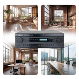 Audioport KC8200 2 x 200 W DSP:llä