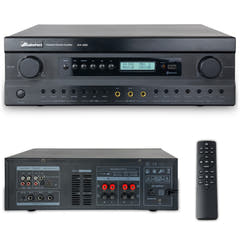 Audioport KC8300 -vahvistin 2 x 300 W DSP:llä