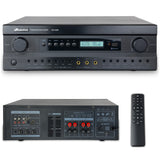 Audioport KC8300 -vahvistin 2 x 300 W DSP:llä