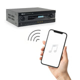 Audioport KC8300 -vahvistin 2 x 300 W DSP:llä