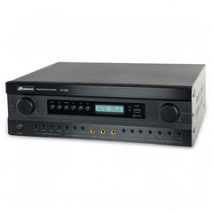 Audioport KC8300 -vahvistin 2 x 300 W DSP:llä