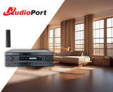 Audioport KC8300 -vahvistin 2 x 300 W DSP:llä