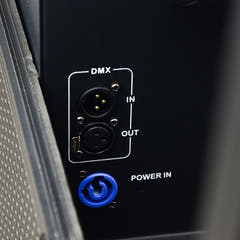Firefog Snow Storm 1500 Pro lumimasiinat 1500 W flightcase-kotelossa