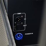 Firefog Snow Storm 1500 Pro lumimasiinat 1500 W flightcase-kotelossa