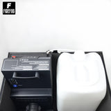 Firefog Snow Storm 1500 Pro lumimasiinat 1500 W flightcase-kotelossa