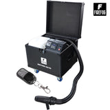 Firefog Snow Storm 1500 Pro lumimasiinat 1500 W flightcase-kotelossa