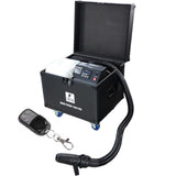 Firefog Snow Storm 1500 Pro lumimasiinat 1500 W flightcase-kotelossa