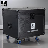 Firefog Snow Storm 1500 Pro lumimasiinat 1500 W flightcase-kotelossa
