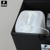 Firefog Snow Storm 1500 Pro lumimasiinat 1500 W flightcase-kotelossa