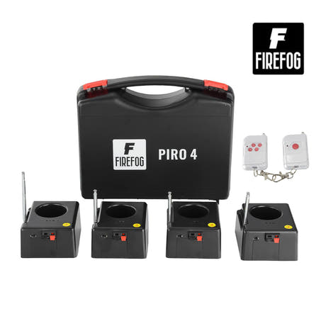 Firefog Piro 4 - kaukosäädin kipinäsuihkulähteille