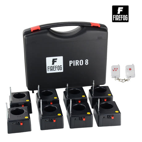 Firefog Piro 8 - kaukosäädin kipinäsuihkuille