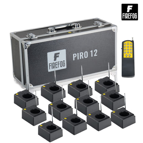 Firefog Piro 12 - kaukosäädin kipinäsuihkuille