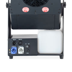 Firefog Bubble Max 1 -kuplakone LED-valoilla, DMX:llä ja kaukosäätimellä