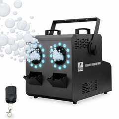 Firefog BUBBLE FOGGER 1000 -savu- ja kuplakone RGBW LED -valoilla