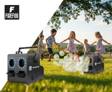 Firefog BUBBLE FOGGER 1000 -savu- ja kuplakone RGBW LED -valoilla