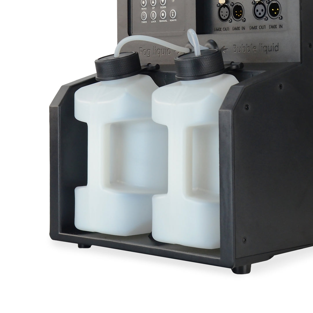 Firefog BUBBLE FOGGER 1000 -savu- ja kuplakone RGBW LED -valoilla