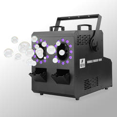 Firefog BUBBLE FOGGER 1000 -savu- ja kuplakone RGBW LED -valoilla