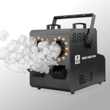 Firefog BUBBLE FOGGER 1000 -savu- ja kuplakone RGBW LED -valoilla