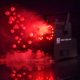 Firefog BUBBLE FOGGER 1000 -savu- ja kuplakone RGBW LED -valoilla
