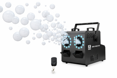 Firefog BUBBLE FOGGER 1000 -savu- ja kuplakone RGBW LED -valoilla