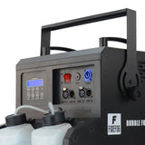 Firefog BUBBLE FOGGER 1000 -savu- ja kuplakone RGBW LED -valoilla
