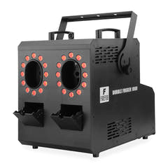 Firefog BUBBLE FOGGER 1000 -savu- ja kuplakone RGBW LED -valoilla