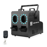 Firefog BUBBLE FOGGER 1000 -savu- ja kuplakone RGBW LED -valoilla