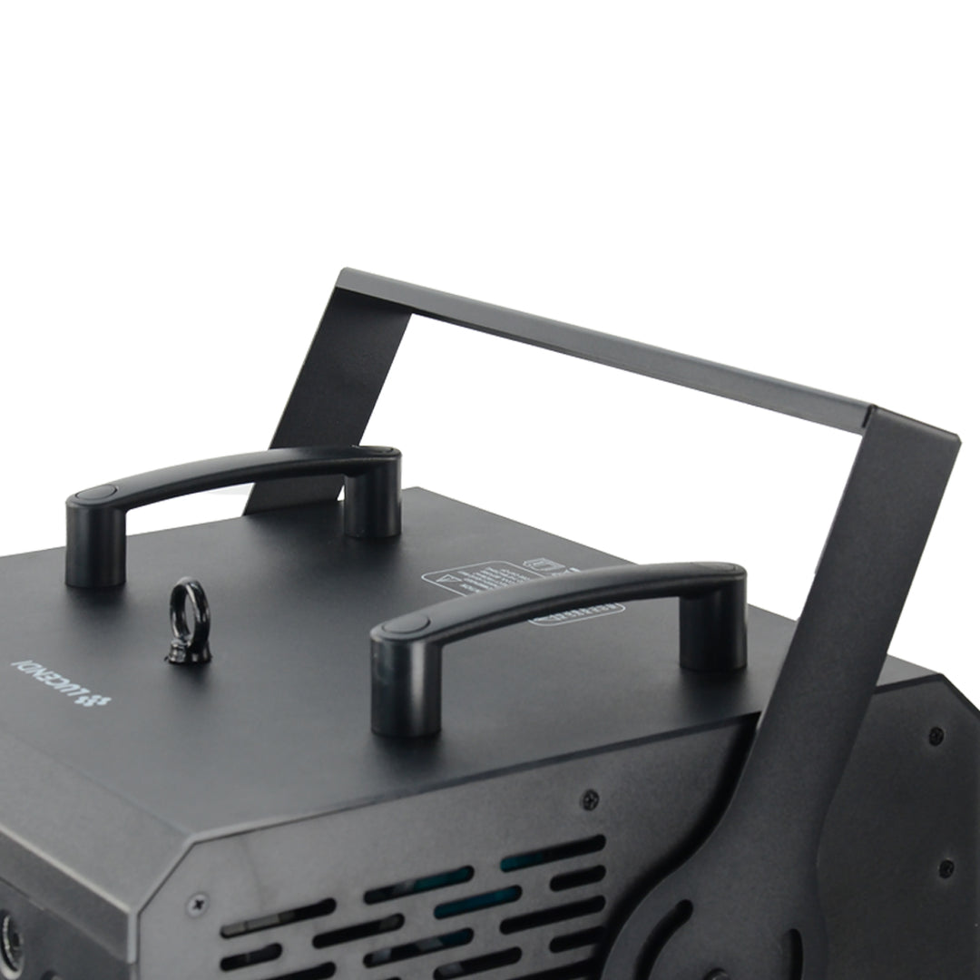 Firefog BUBBLE FOGGER 1000 -savu- ja kuplakone RGBW LED -valoilla