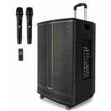 Audioport V15 kannettava aktiivikaiutin 500 W, 2 mikrotonit